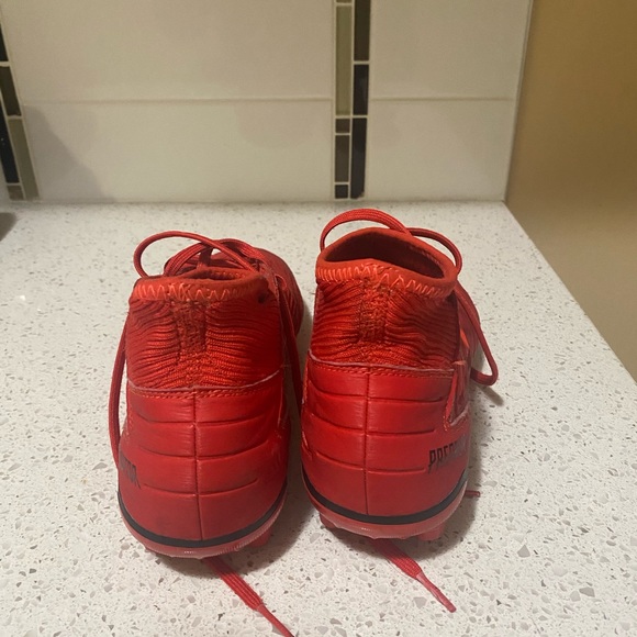 Mens Red Adidas Cleats - Picture 4 of 5